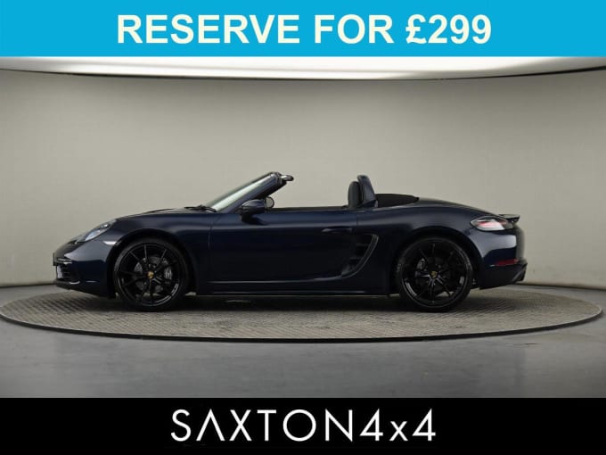 2025 Porsche 718 Boxster