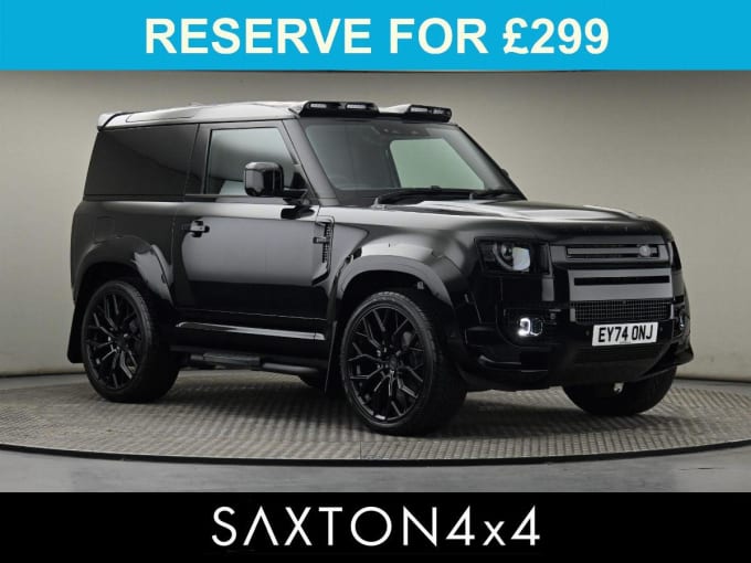 2025 Land Rover Defender 90