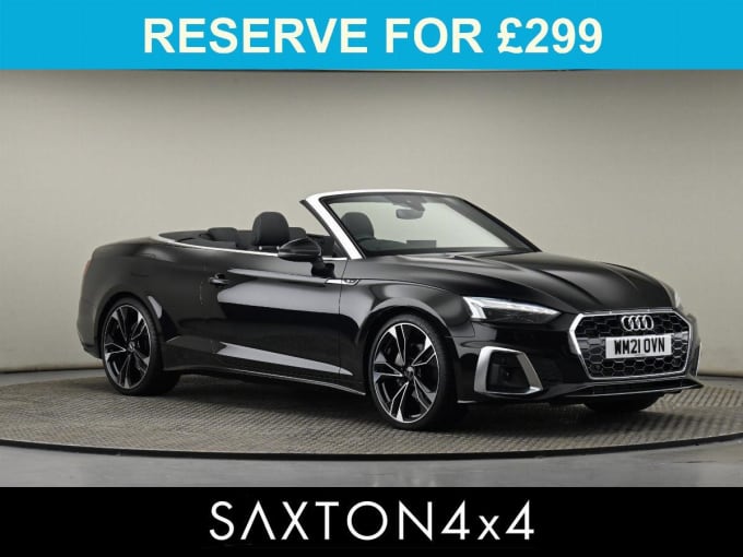 2025 Audi A5 Cabriolet