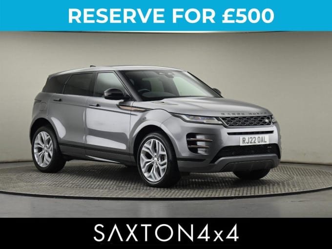 2024 Land Rover Range Rover Evoque