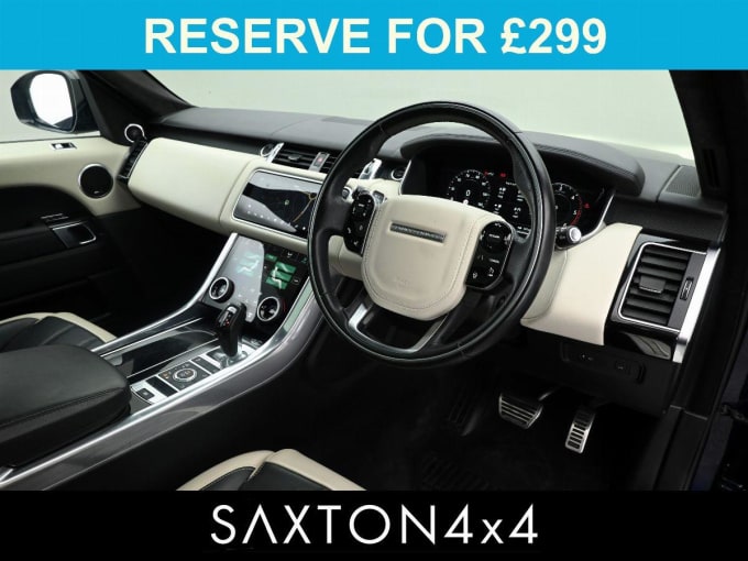 2025 Land Rover Range Rover Sport