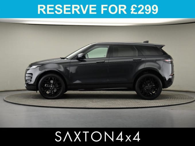 2025 Land Rover Range Rover Evoque