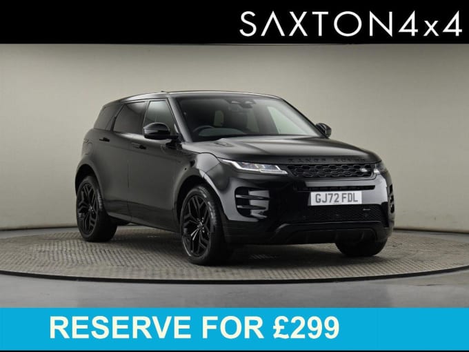 2025 Land Rover Range Rover Evoque