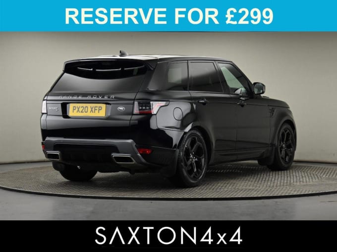 2025 Land Rover Range Rover Sport