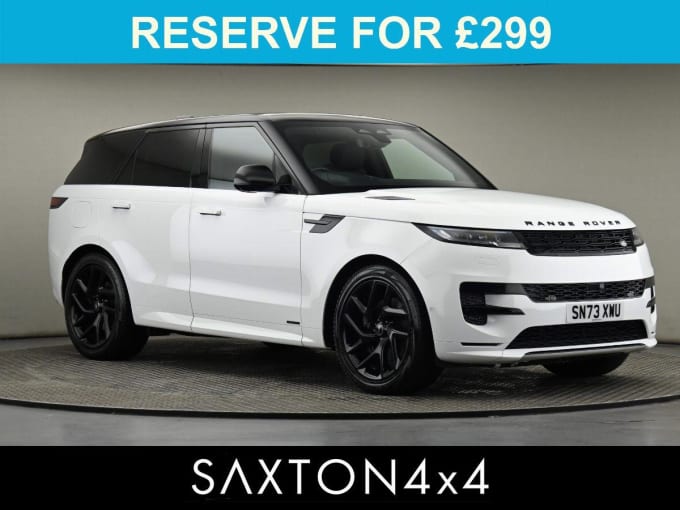 2025 Land Rover Range Rover Sport
