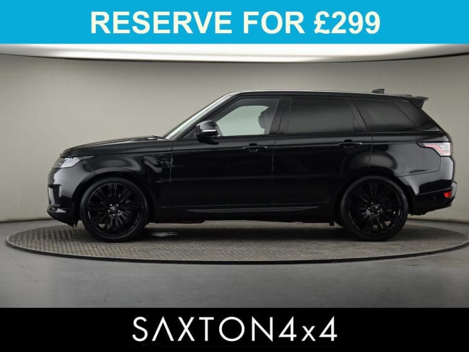 2025 Land Rover Range Rover Sport
