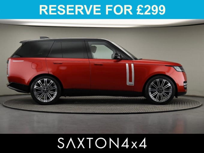 2022 Land Rover Range Rover