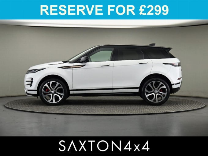 2025 Land Rover Range Rover Evoque
