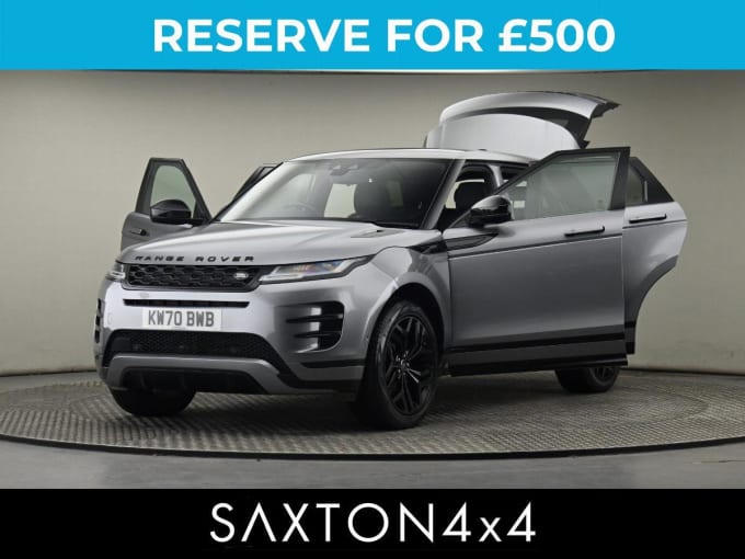 2024 Land Rover Range Rover Evoque