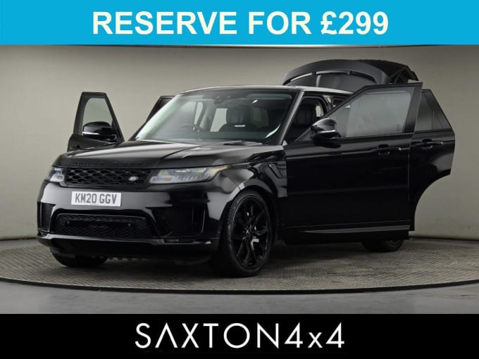 2025 Land Rover Range Rover Sport