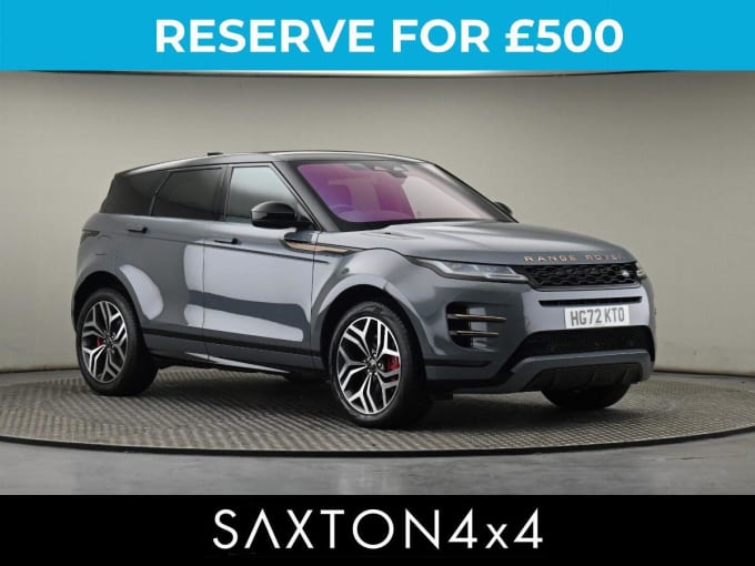 2024 Land Rover Range Rover Evoque