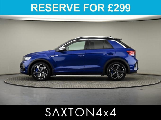 2025 Volkswagen T-roc