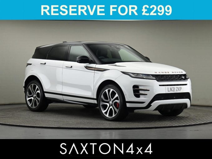 2025 Land Rover Range Rover Evoque