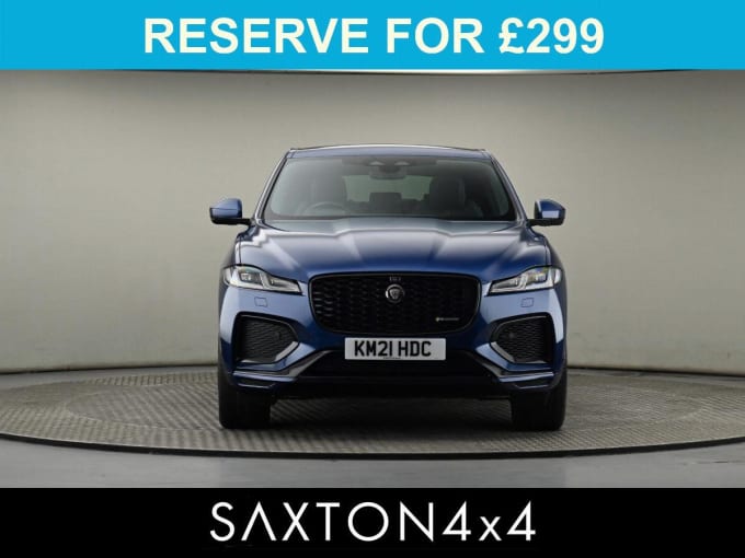 2025 Jaguar F-pace