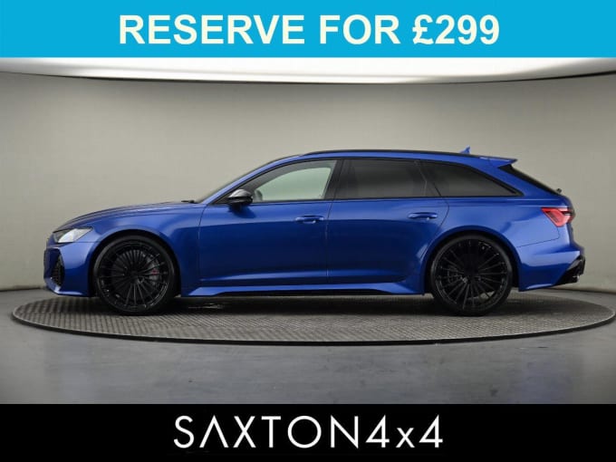 2025 Audi Rs6 Avant