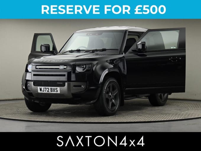 2022 Land Rover Defender