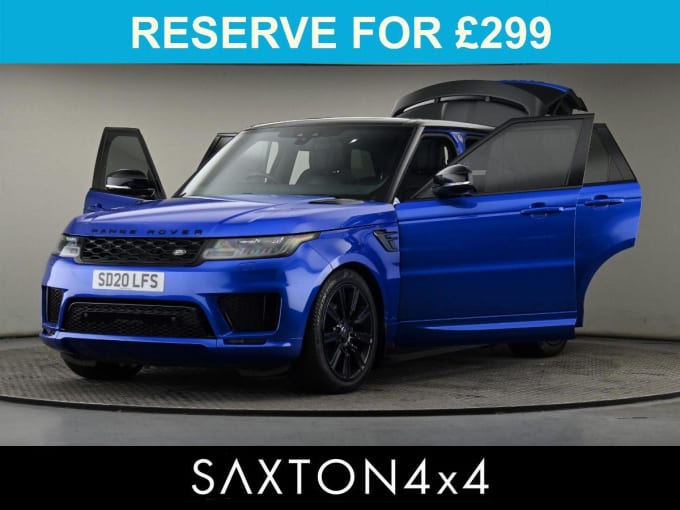 2025 Land Rover Range Rover Sport