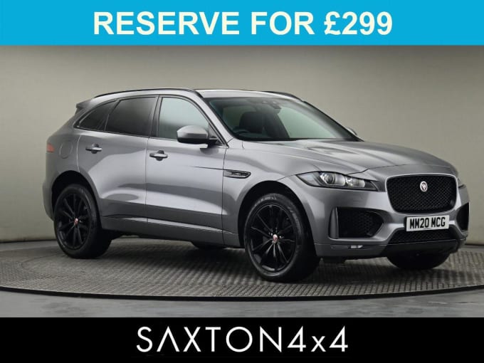2025 Jaguar F-pace