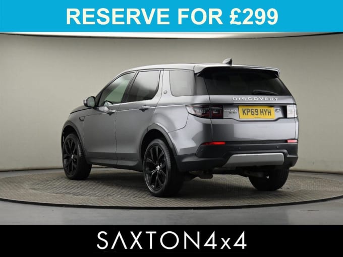 2019 Land Rover Discovery Sport