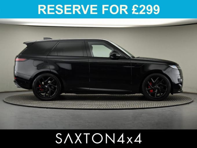 2025 Land Rover Range Rover Sport