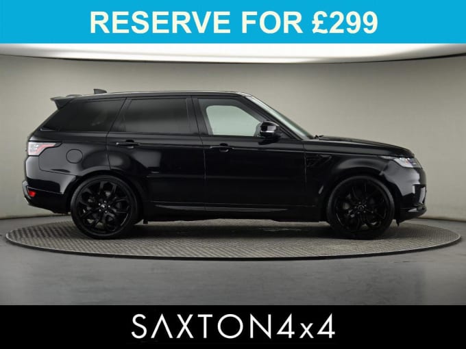 2025 Land Rover Range Rover Sport