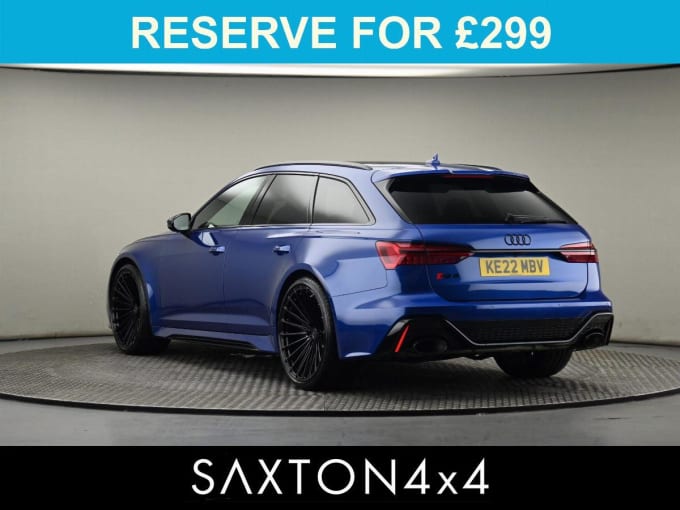2025 Audi Rs6 Avant