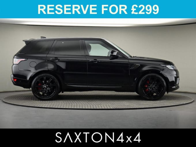 2025 Land Rover Range Rover Sport