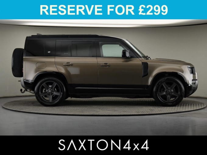 2025 Land Rover Defender 110