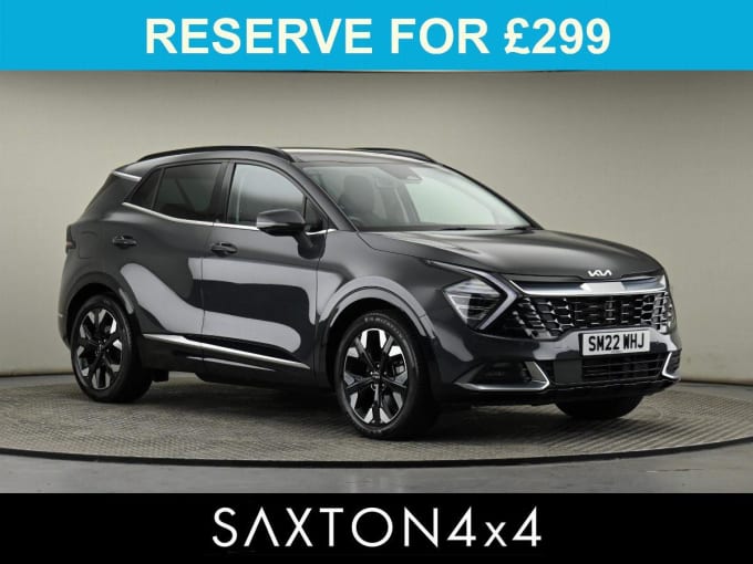 2025 Kia Sportage