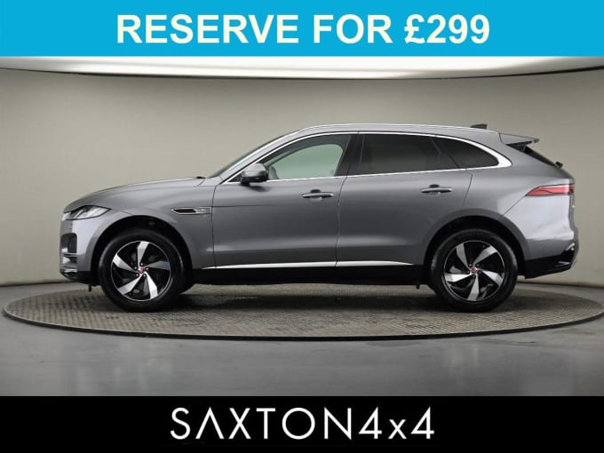 2021 Jaguar F-pace