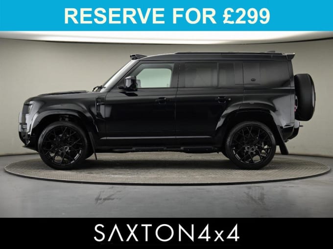 2025 Land Rover Defender 110