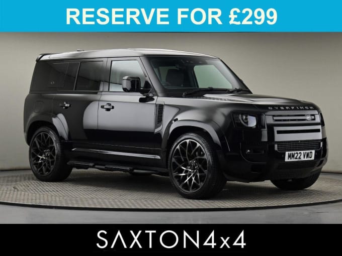 2025 Land Rover Defender 110