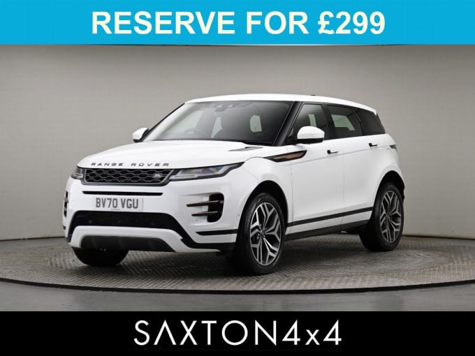 2020 Land Rover Range Rover Evoque