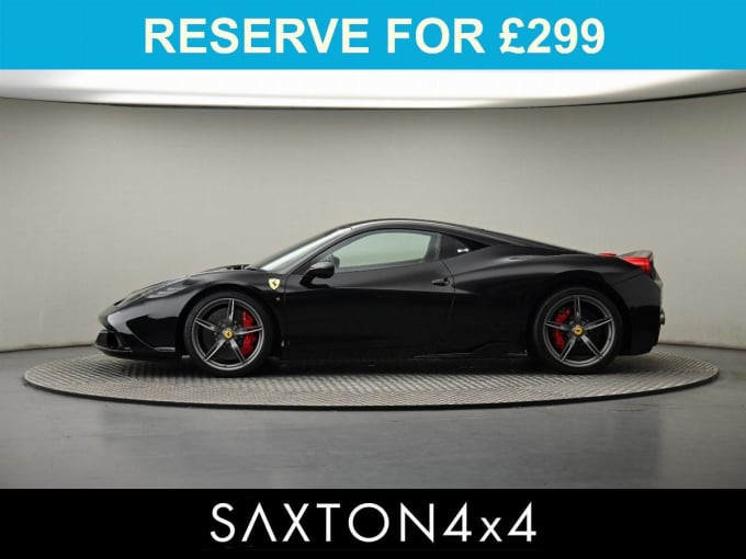 2014 Ferrari 458 Speciale