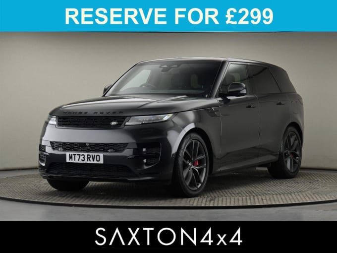 2025 Land Rover Range Rover Sport