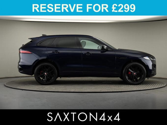 2025 Jaguar F-pace