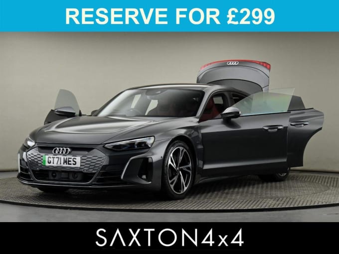 2025 Audi E-tron Gt