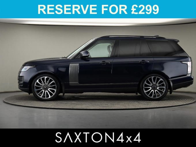2025 Land Rover Range Rover