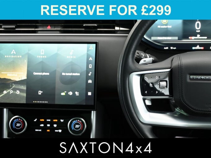 2025 Land Rover Range Rover