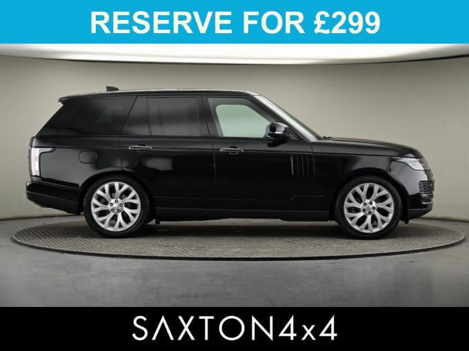 2025 Land Rover Range Rover
