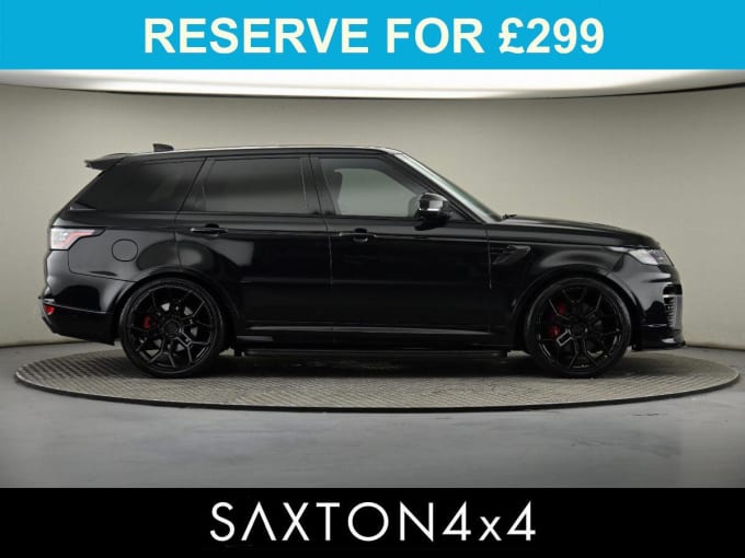 2025 Land Rover Range Rover Sport