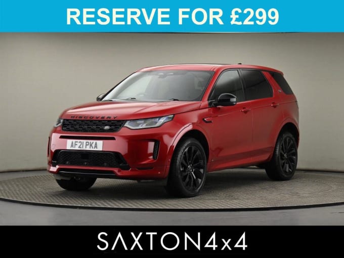 2025 Land Rover Discovery Sport