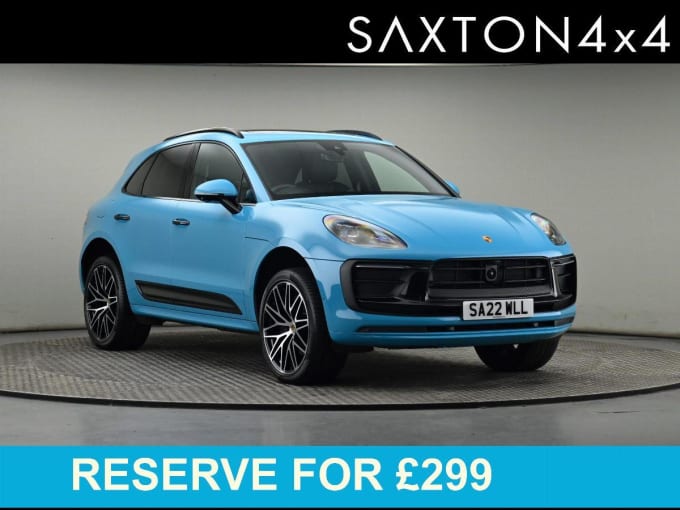 2025 Porsche Macan