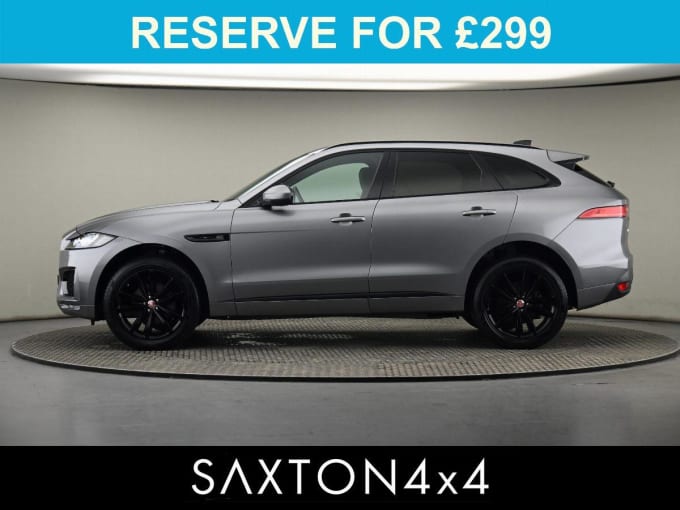 2025 Jaguar F-pace