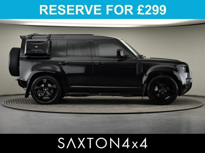 2025 Land Rover Defender 110