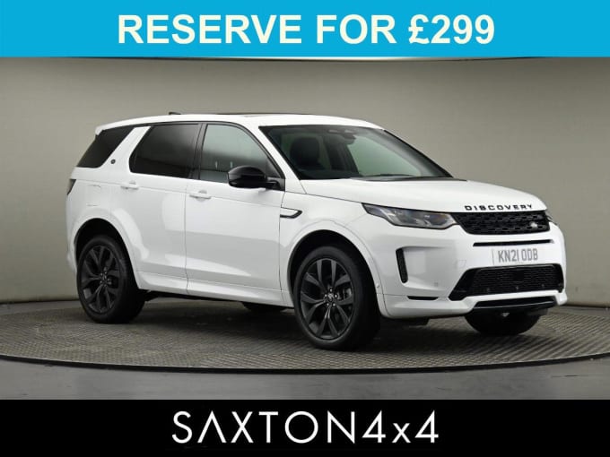 2025 Land Rover Discovery Sport