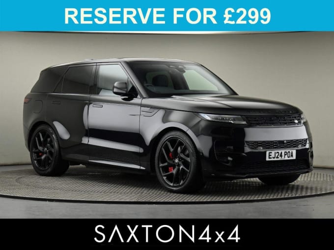 2025 Land Rover Range Rover Sport