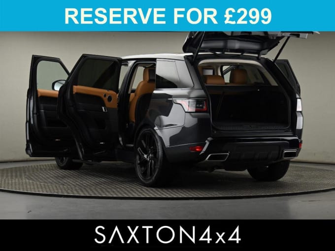 2025 Land Rover Range Rover Sport