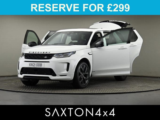 2025 Land Rover Discovery Sport