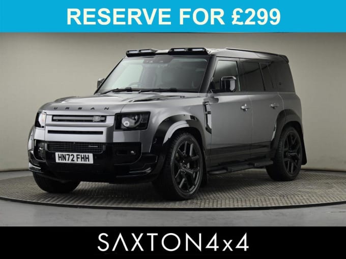 2025 Land Rover Defender 110